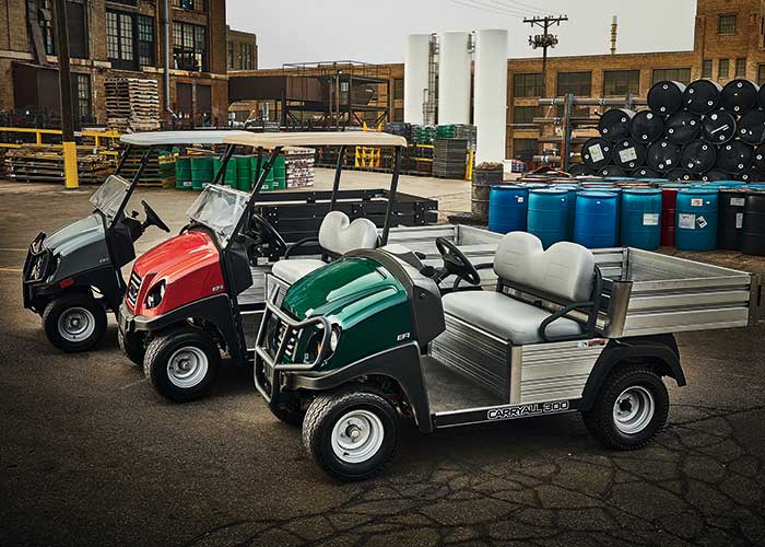 Club Car vehicles