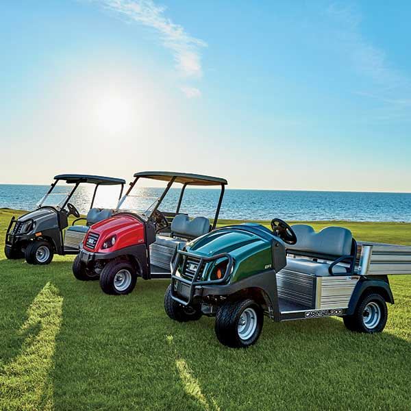 Club Car vehicles
