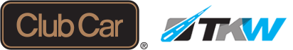 Club Car TK West logos